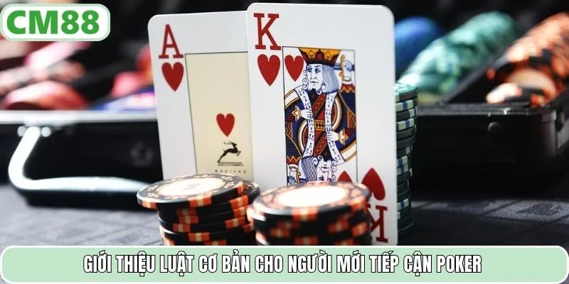 Giới thiệu luật cơ bản cho người mới tiếp cận Poker